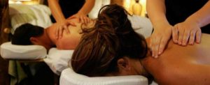 Couples Massage Carson Ridge Luxury Cabins