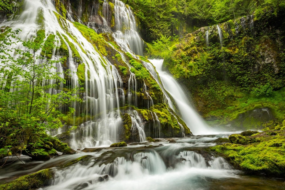 Panther Creek Falls, Carson, WA