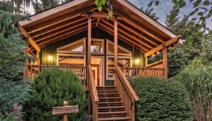 relax and unwind in the best cabins in Washington State