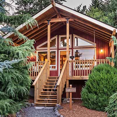 Cabins in Washington State with Luxury Ammenities