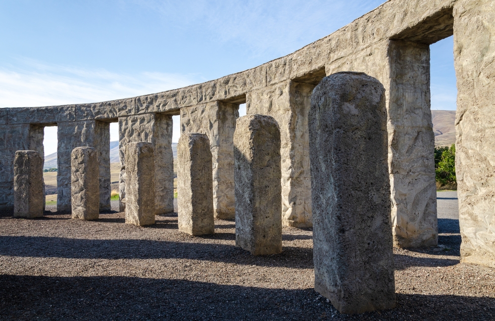 Stonehenge Replica at the Maryhill Museum of Art