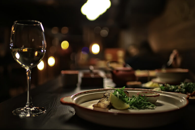 Romantic ambiance at one of the most romantic Stevenson, WA restaurants