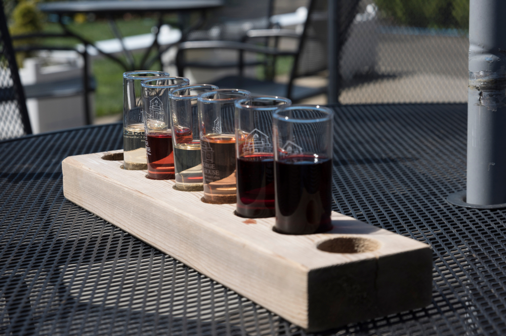Indulge in a Slice of Paradise at The Gorge White House 5 ciders at the Gorge White House in the Columbia River Gorge
