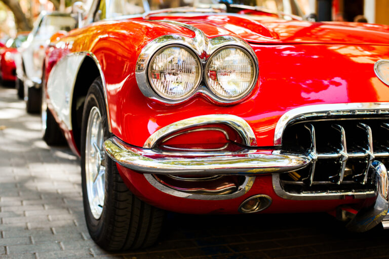 Antique cars like those at the WAAAM Museum in Hood River